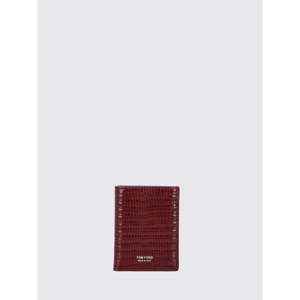 Tom Ford Wallet Men Ruby